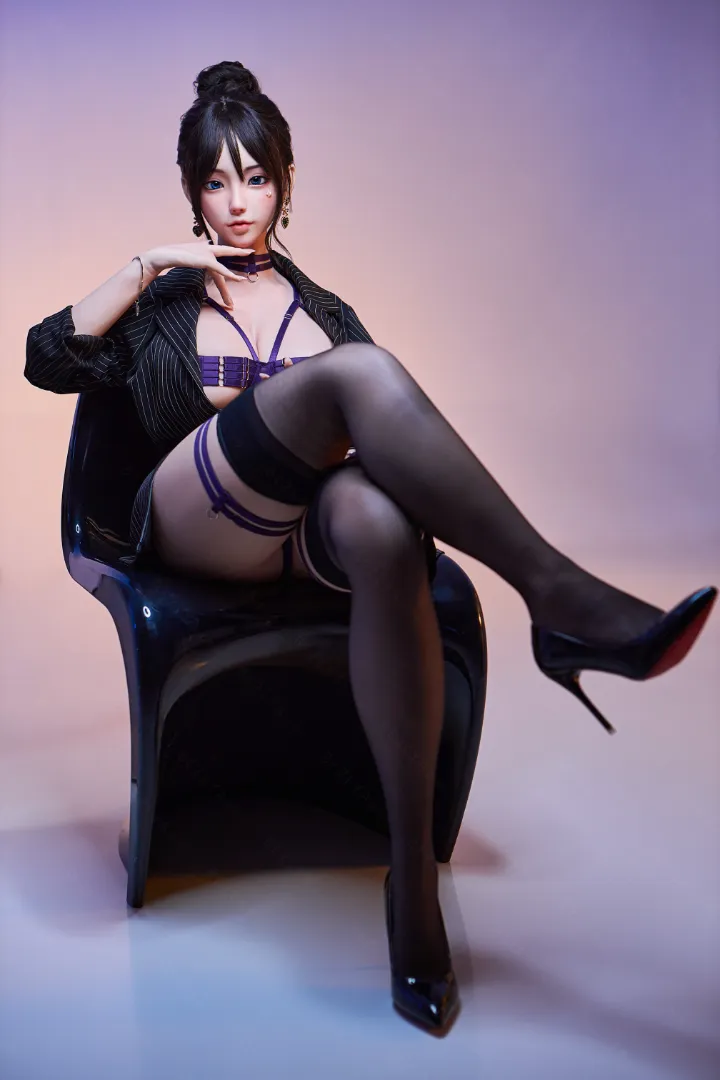 161cm (5ft3) Copa I Ligero Silicona Muñeca sexual, Cabeza con mandíbula móvil Cyrtanthera
